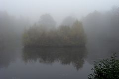 Nebelstimmung früh am Morgen