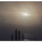 Nebelstimmung Hamburger Hafen 21.12.2022