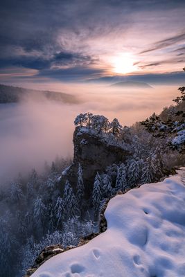 Nebelstimmung im Baselland