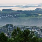 Nebelstimmung im Erzgebirge