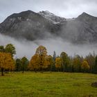 Nebelstimmung im Rißtal