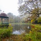 Nebelstimmung im Wittelsbacher Park