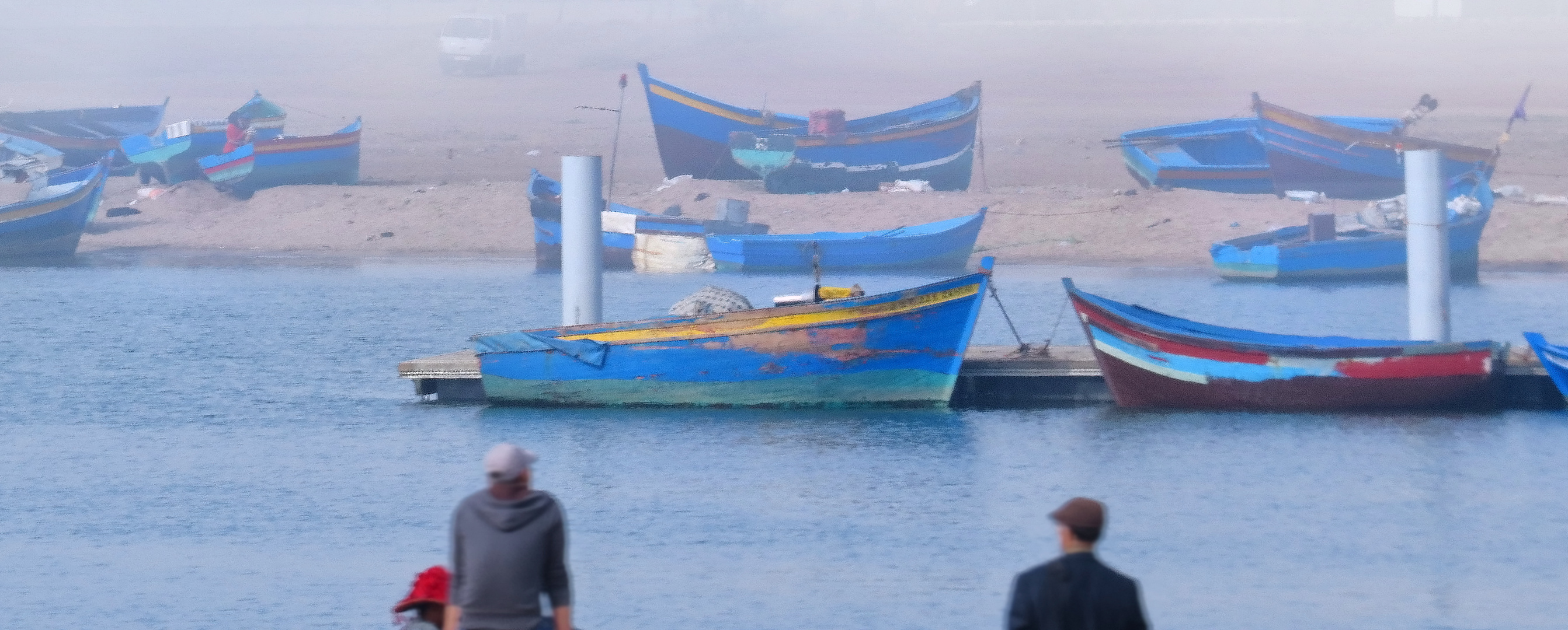 Nebelstimmung in Rabat