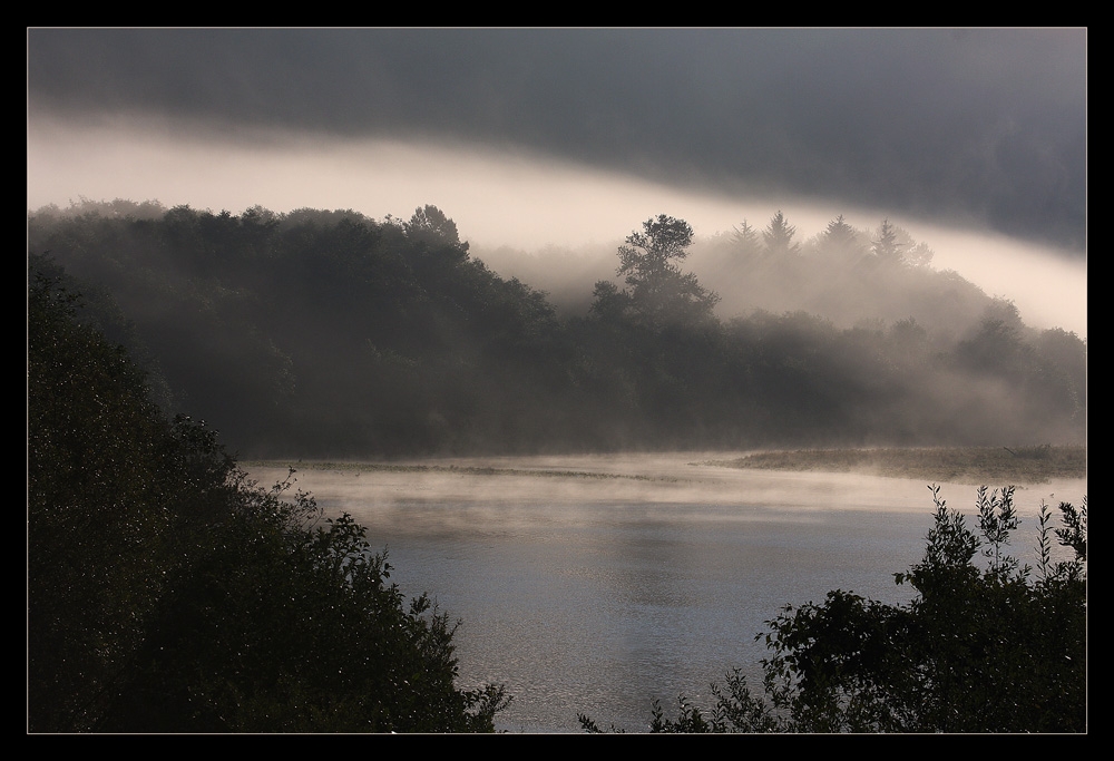 Nebelstimmung in Requa