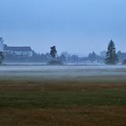 Nebelstimmung in Richtung Bad Buchau