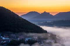 Nebelstimmung in Wernersberg