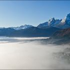 Nebelstimmung über Berchtesgaden
