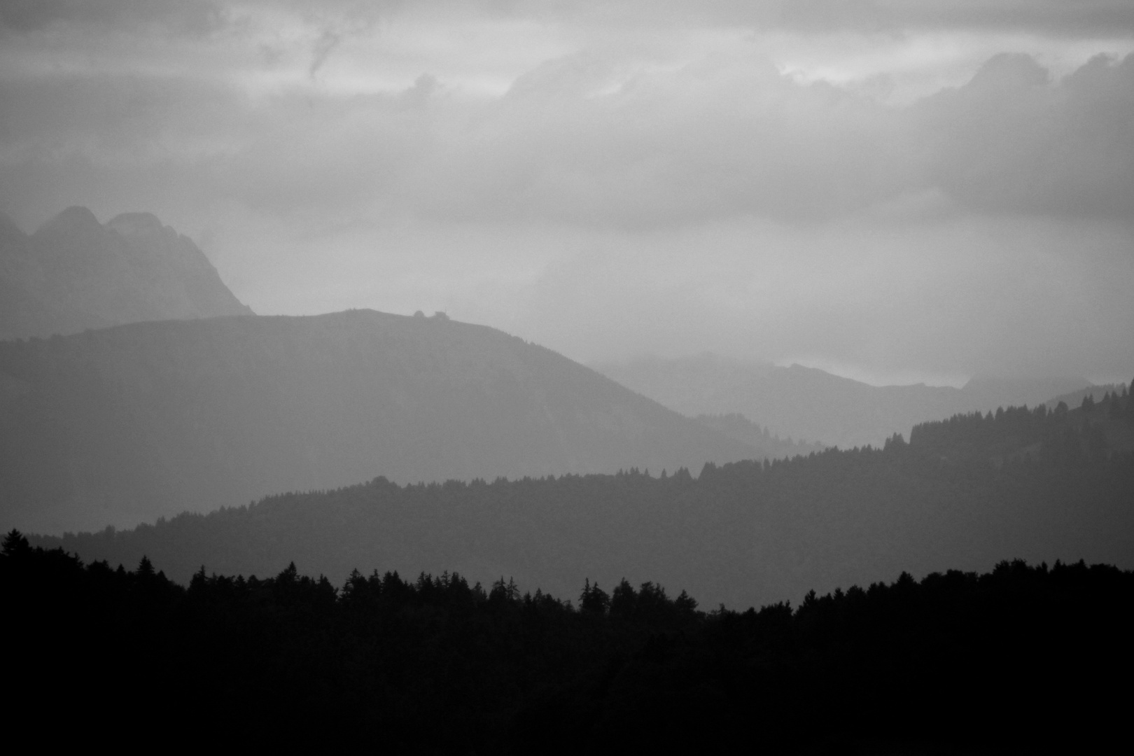 Nebelstimmung über St.Gallen