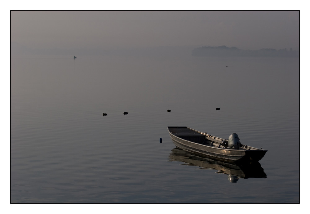 Nebeltag am Gnadensee