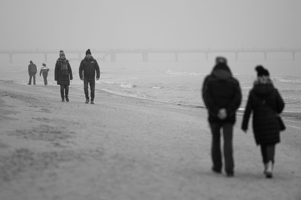 Nebeltag auf Usedom