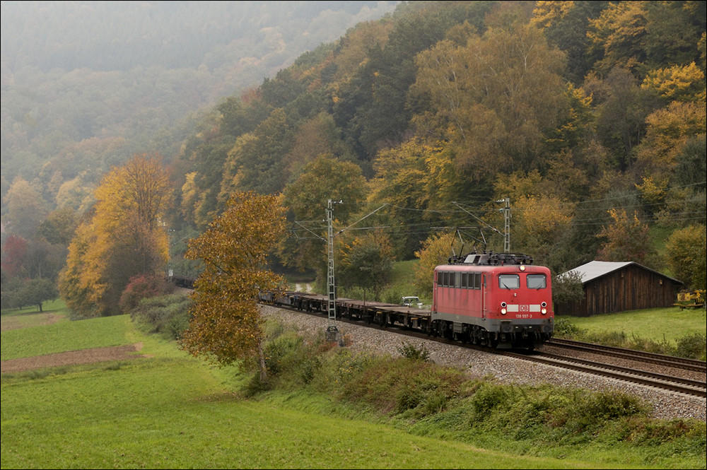 Nebeltour im Neckartal