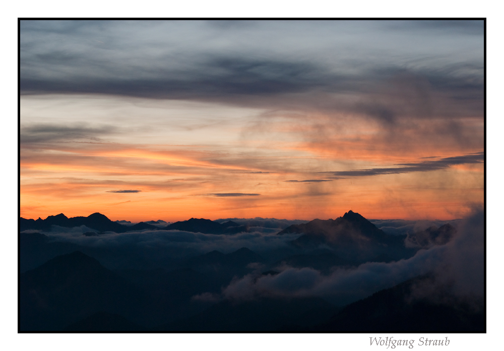 nebelumtoster Wendelstein