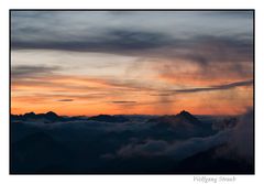 nebelumtoster Wendelstein