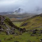 Nebelverhangener Quiraing