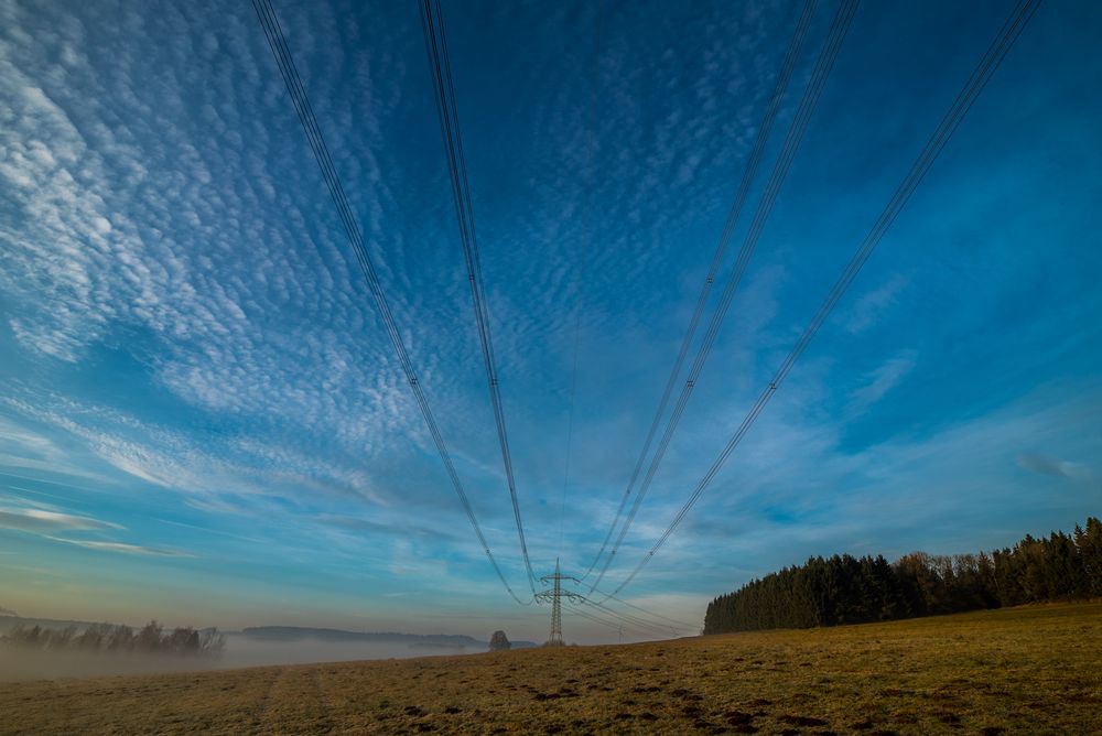 Nebelwelten im Westerwald