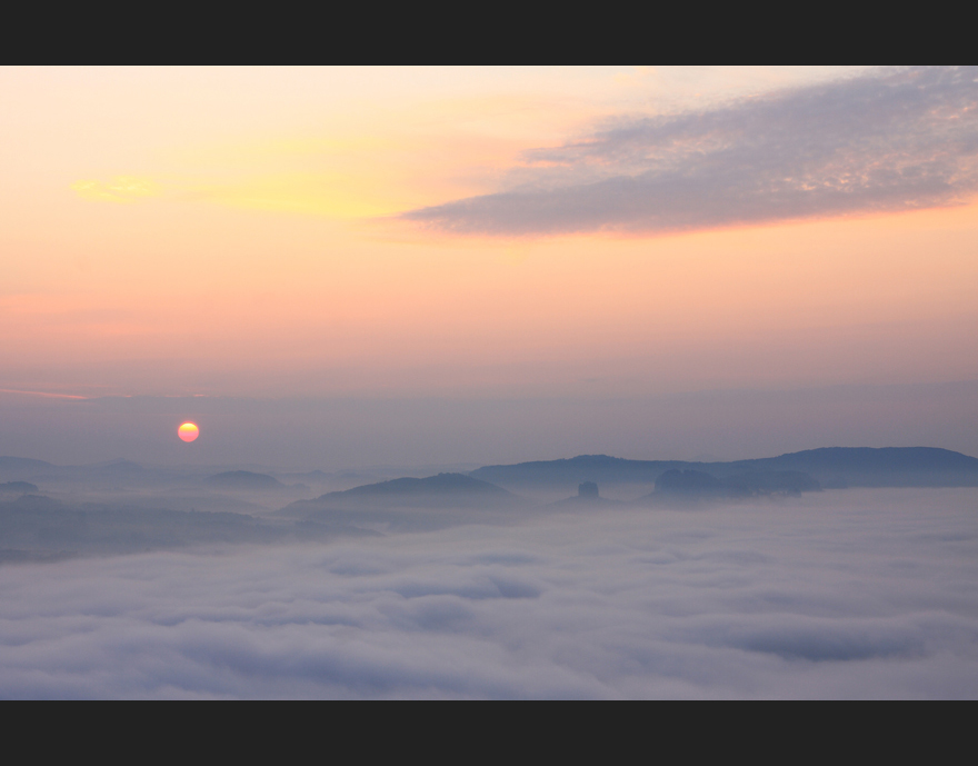 Nebelwolken