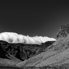 Nebelwolken über den Swartbergen