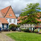 NEBEN DEM JOHANNISKLOSTER. STRALSUND