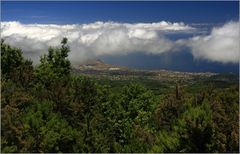 Neben den Wolken