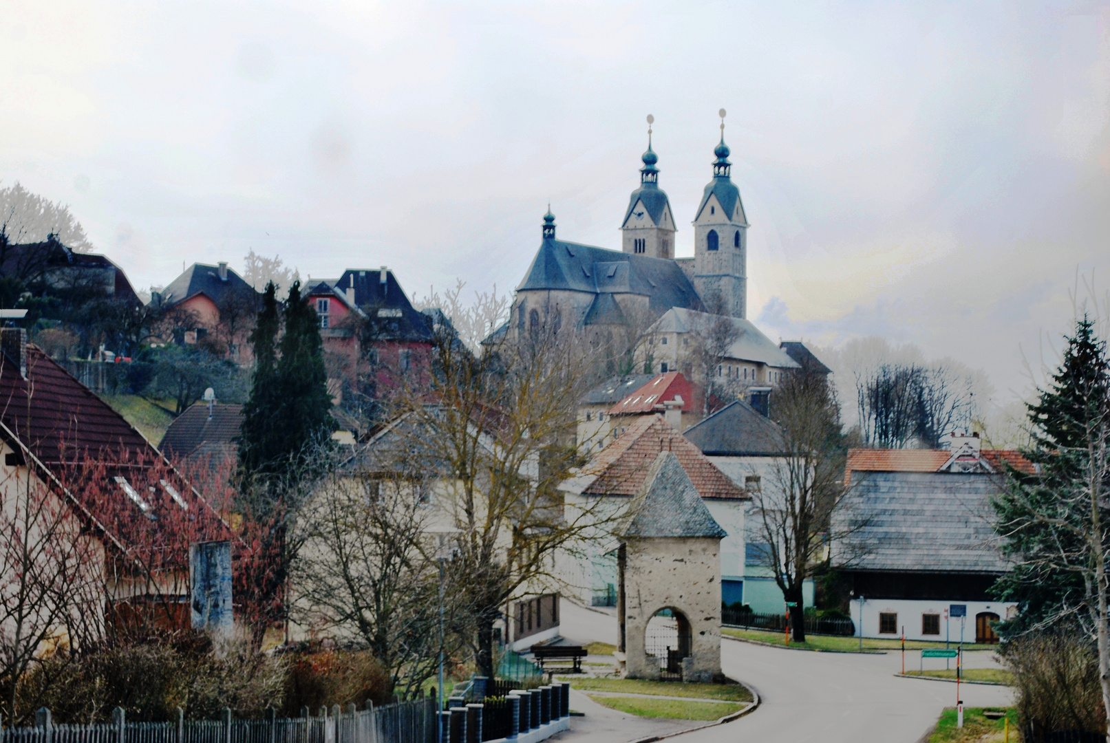 Neben der Freilichtmuseum