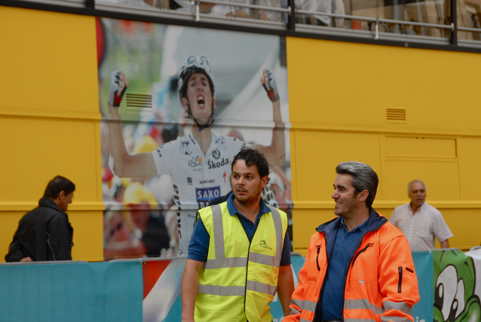 Neben der Gala Tour de France...