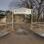 Neben der Glienicker Brücke