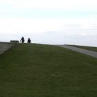 neben der mauer