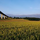 neben der Ruhrtalbrücke