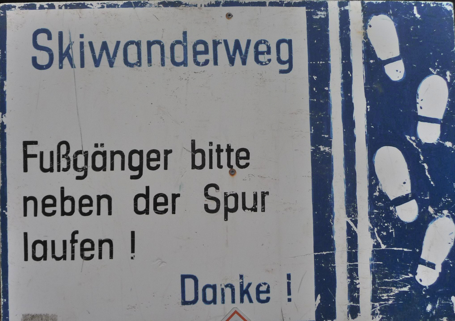 Neben der Spur laufen geht auch zu Hause