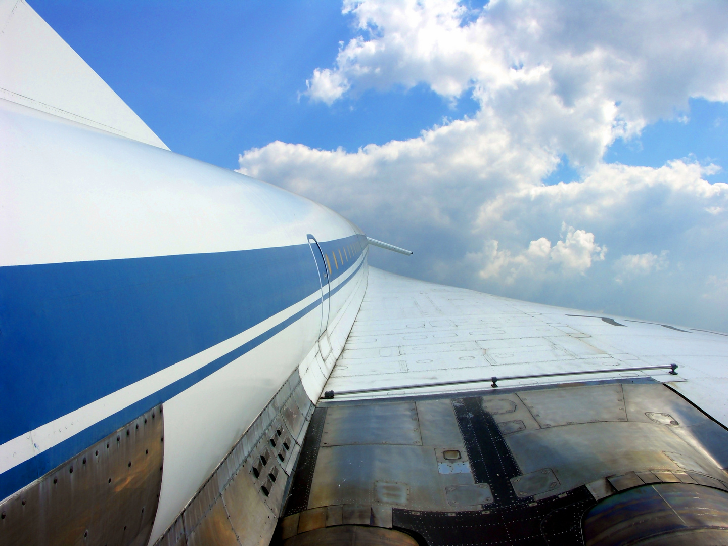 Neben der Tupolev