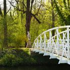 Neben der weißen Brücke gestanden ...