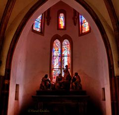 Nebenaltar in der Liebfrauen-Basilika / Trier