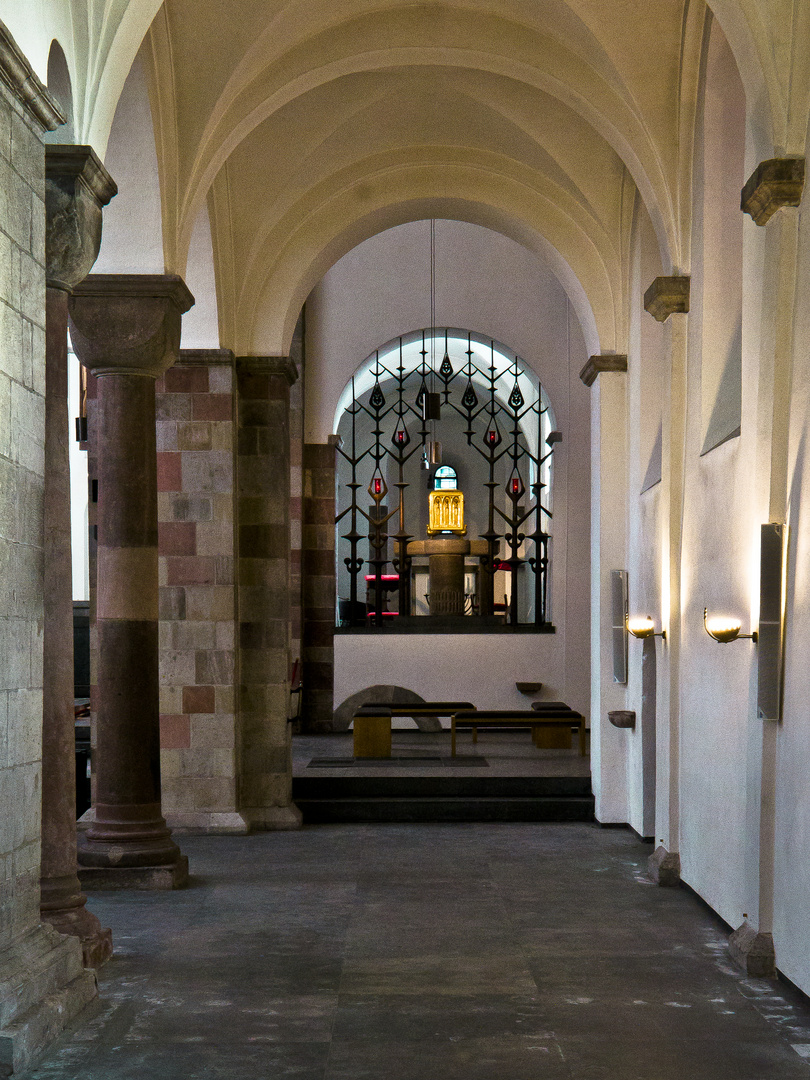 Nebenaltar in St. Georg
