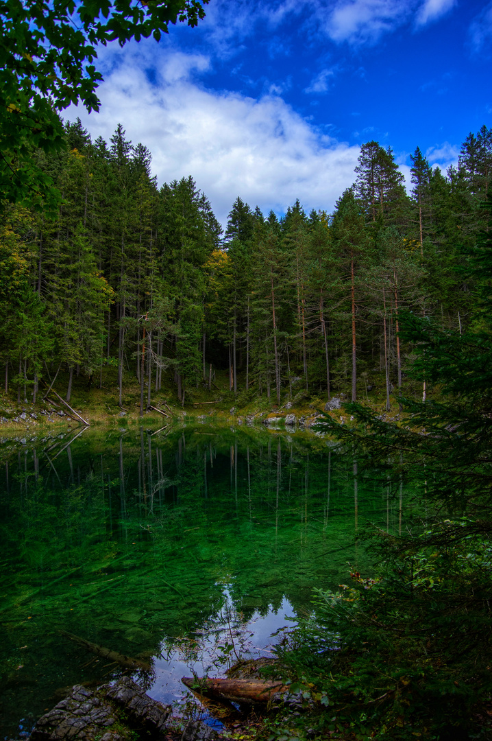 ...nebenan vom Eibsee....