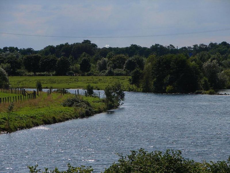 Nebenarm der Ruhr