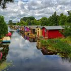 Nebenarm Seenplatte 