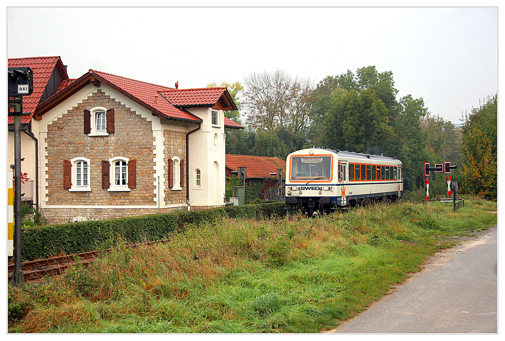 Nebenbahn...