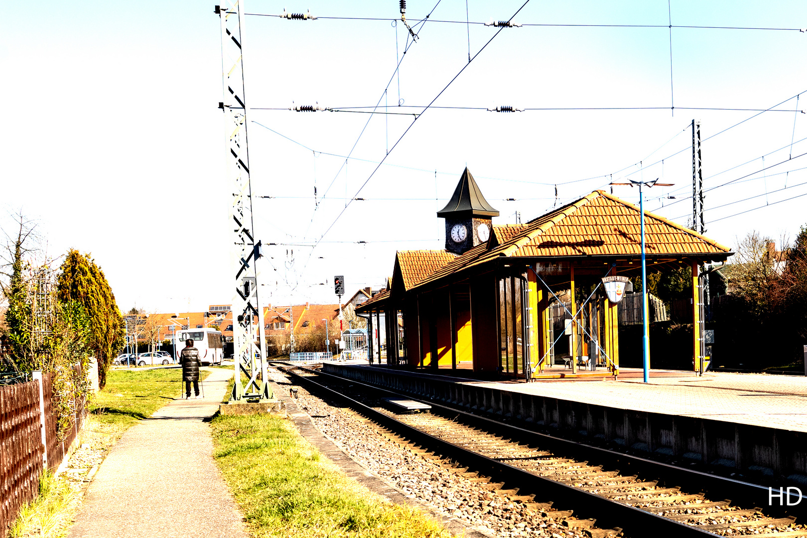 Nebenbahn Bahnhof Ubstadt-Weiher