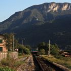 Nebenbahn bei Barga