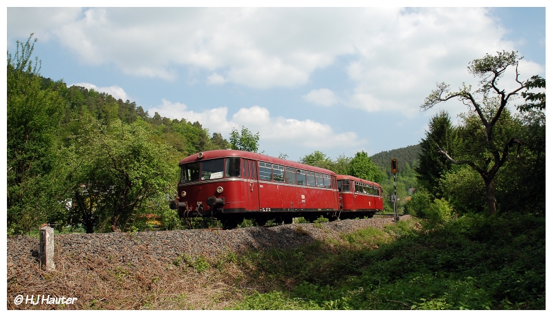 Nebenbahn-Idylle ...