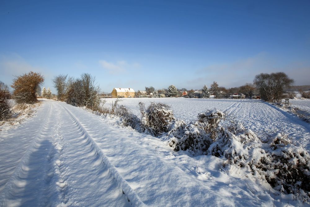 Nebenbahn im Winterschlaf