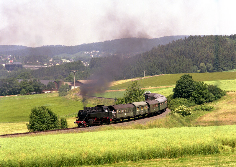 Nebenbahn Naila - Schwarzenbach am Wald 2