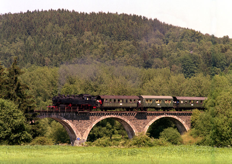 Nebenbahn Naila - Schwarzenbach am Wald 3