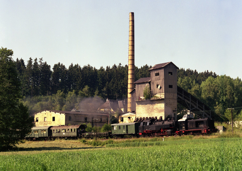 Nebenbahn Naila - Schwarzenbach am Wald 4