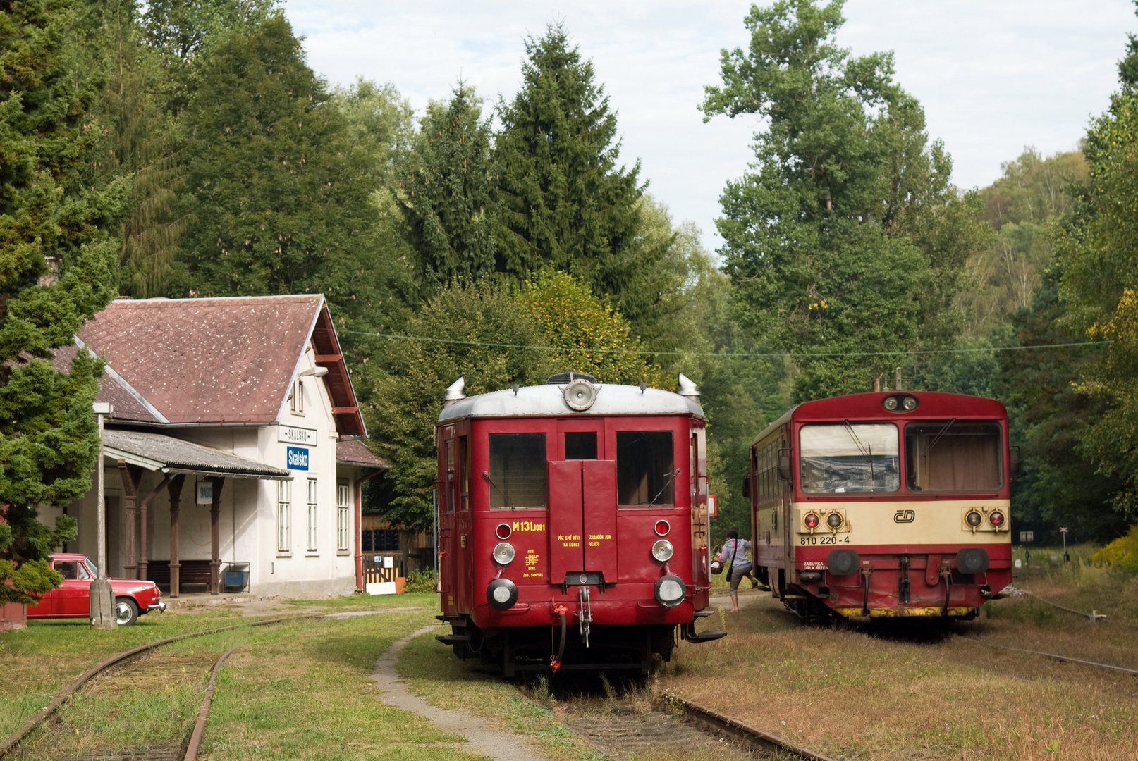 Nebenbahnatmosphäre pur