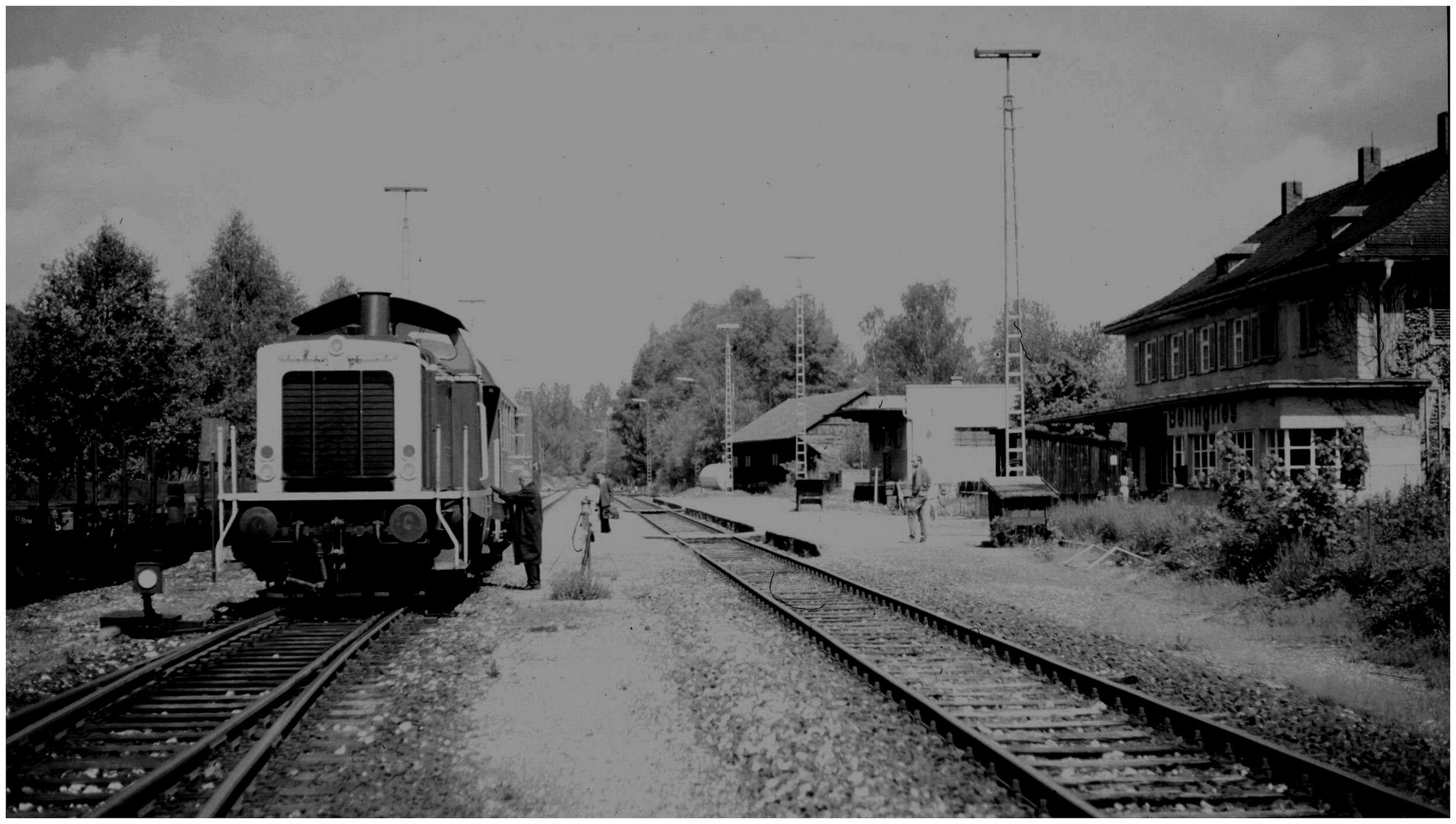 Nebenbahnbetrieb 1985 -1
