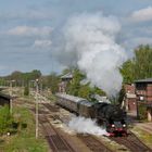 Nebenbahndampf in Polen mit Ty2-953