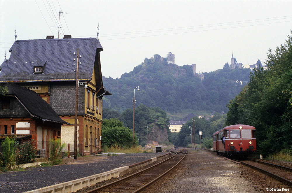 Nebenbahnidylle Aartalbahn