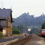 Nebenbahnidylle Aartalbahn