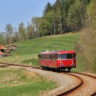 Nebenbahnidylle im Bayerischen Wald